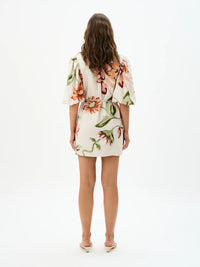 ROAME. | MARGOT DRESS - RAPHIA BLOOM