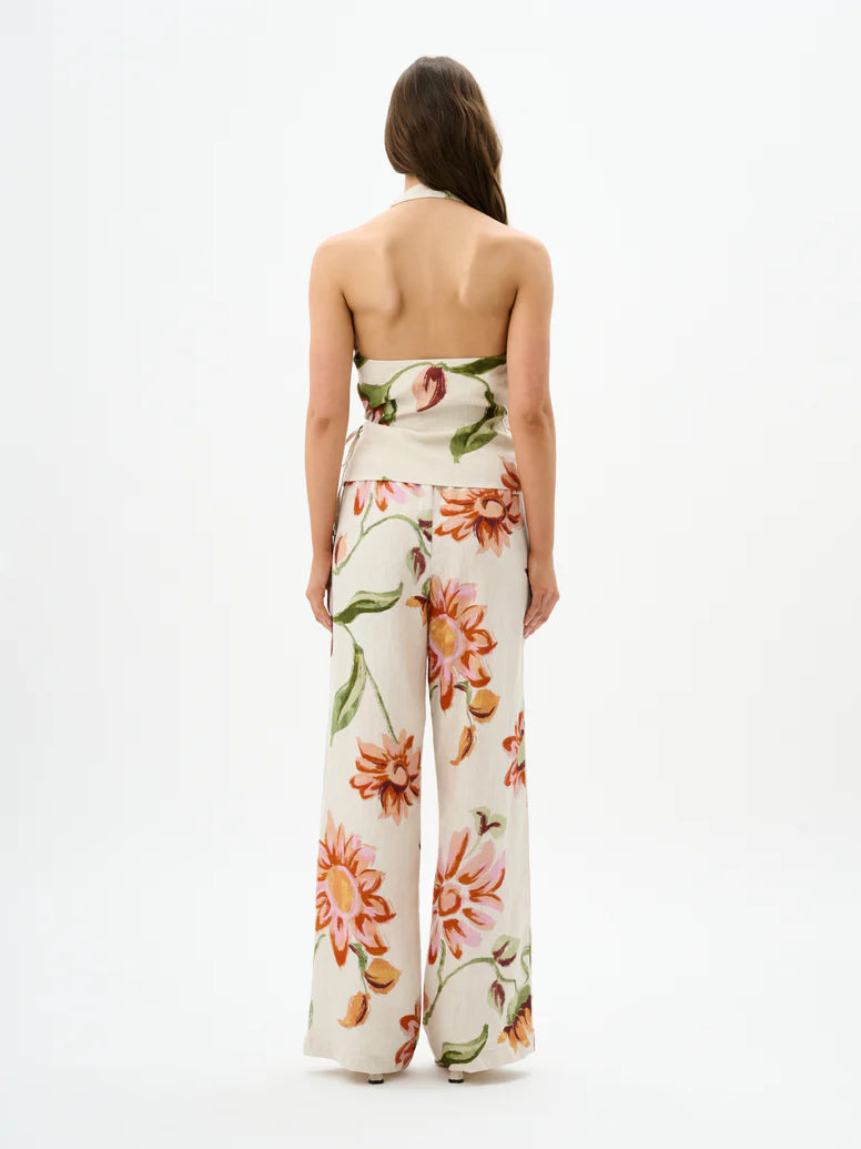 ROAME. | AUDREY TOP - RAPHIA BLOOM