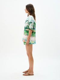 ROAME. | CRUZ SHIRT - POOLSIDE AFFAIR