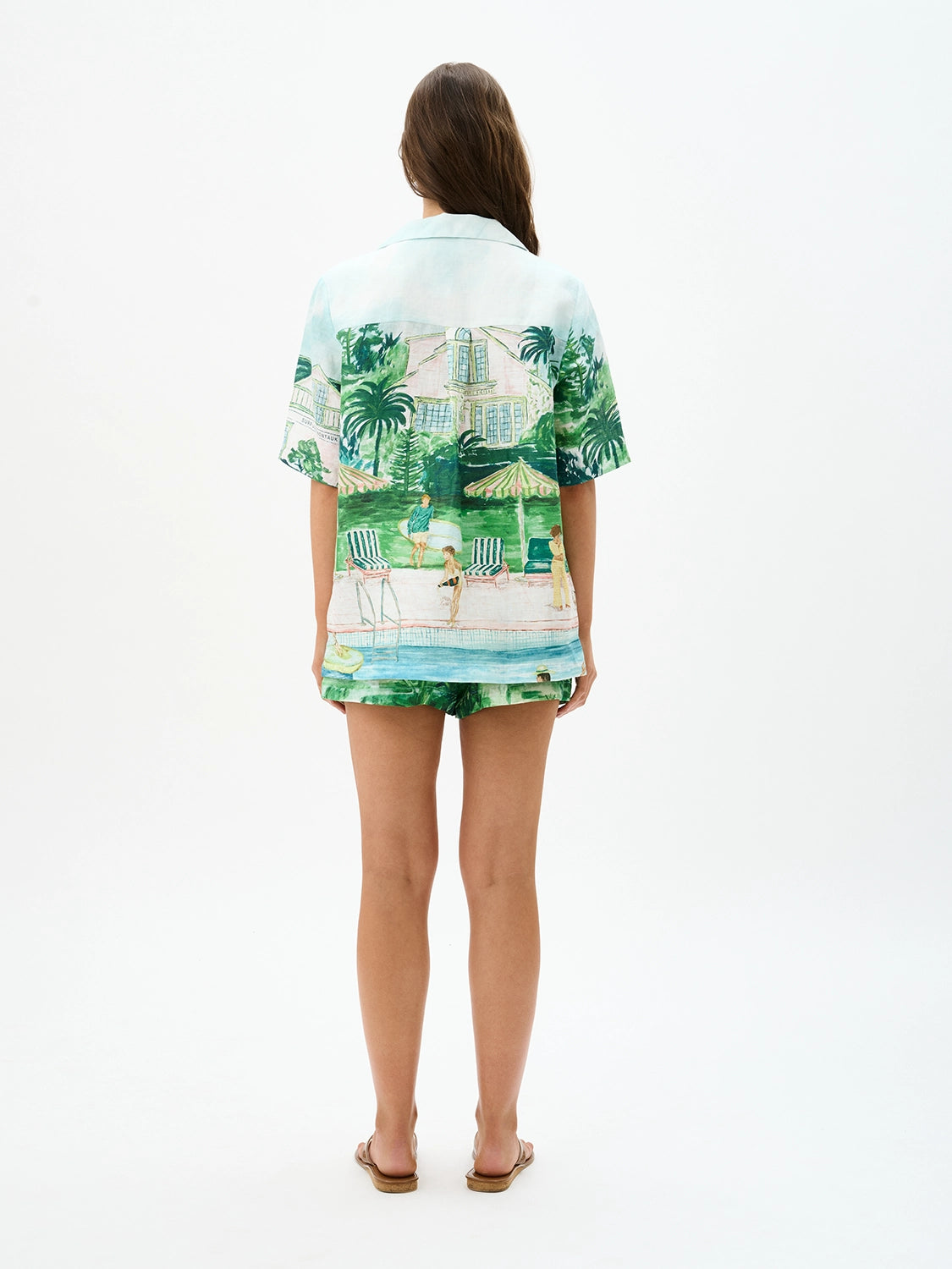 ROAME. | CRUZ SHIRT - POOLSIDE AFFAIR