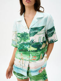 ROAME. | CRUZ SHIRT - POOLSIDE AFFAIR