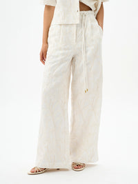 ROAME. | BECKFORD PANT - ROYAL PALM