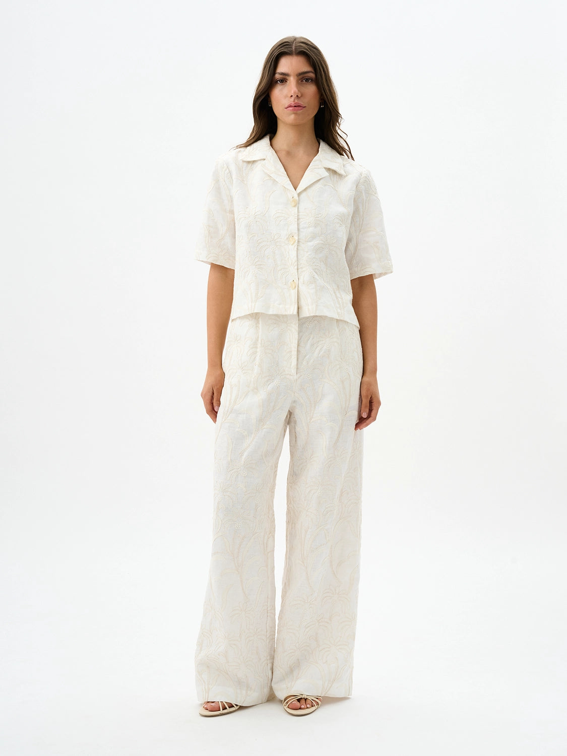 ROAME. | BECKFORD PANT - ROYAL PALM