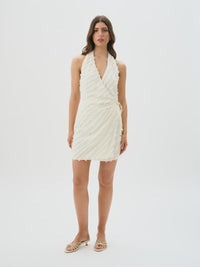 ROAME. | DALTON DRESS - ECRU