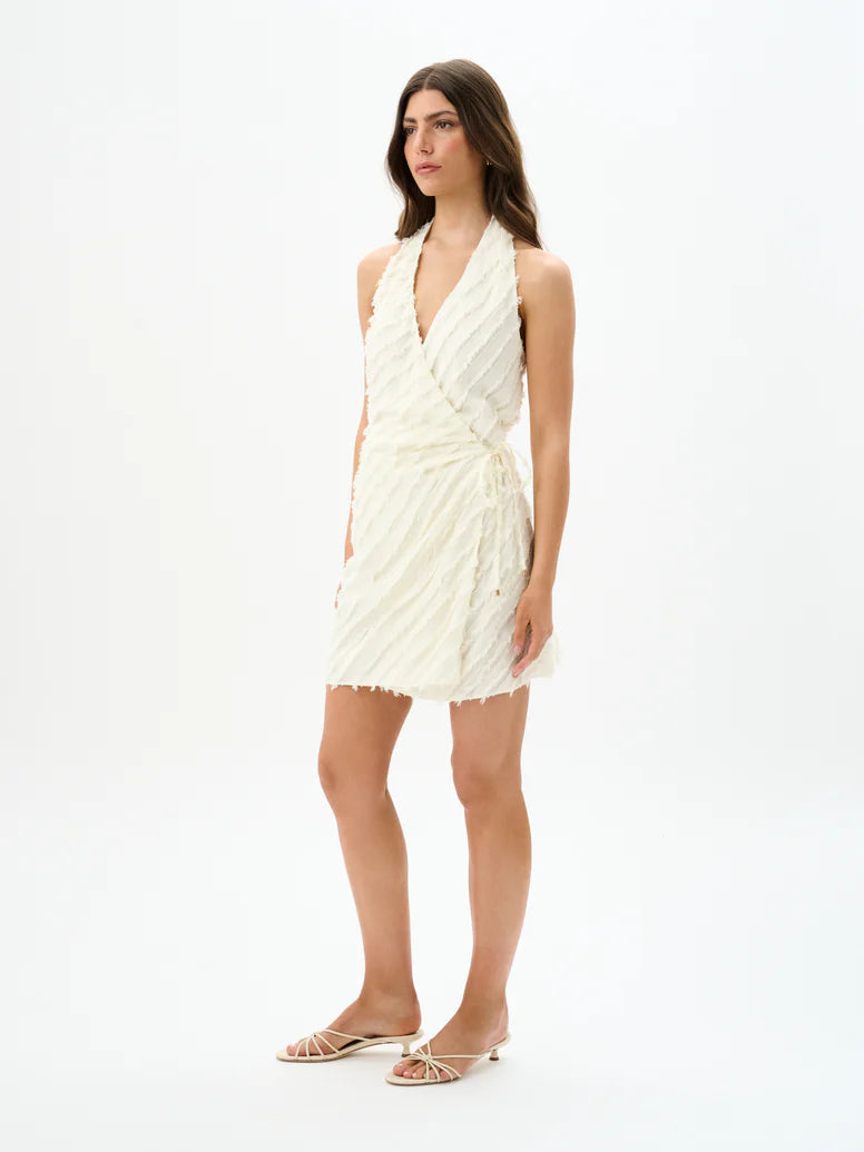 ROAME. | DALTON DRESS - ECRU