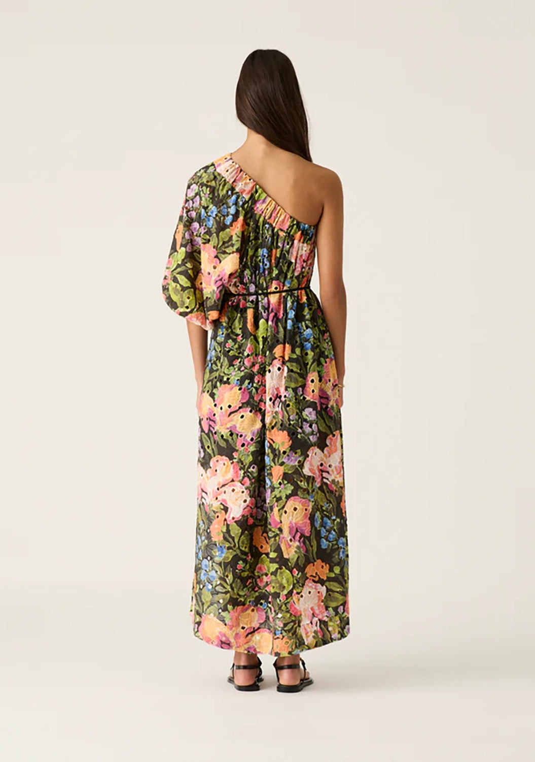 MOS THE LABEL | HARPER ONE SHOULDER DRESS