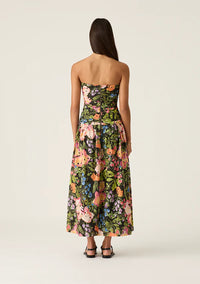 MOS THE LABEL | HARPER STRAPLESS DRESS