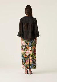 MOS THE LABEL | AURORA BLOUSE - BLACK