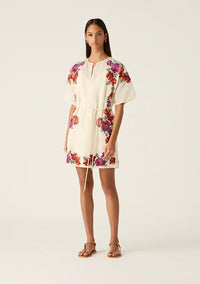 MOS THE LABEL | FRIDA EMBROIDERY MINI DRESS