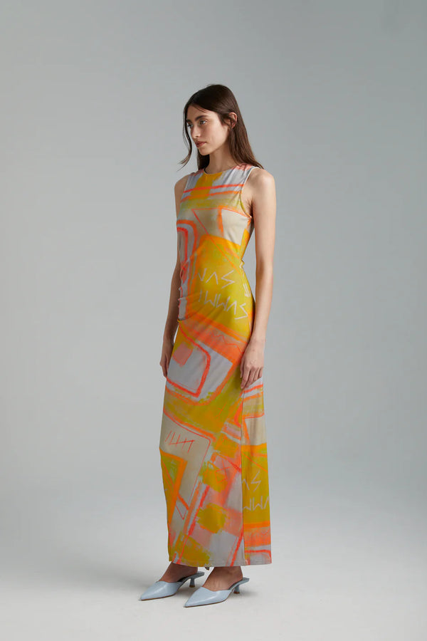 SUMMI SUMMI | ALICE GATHER DRESS SIGIL