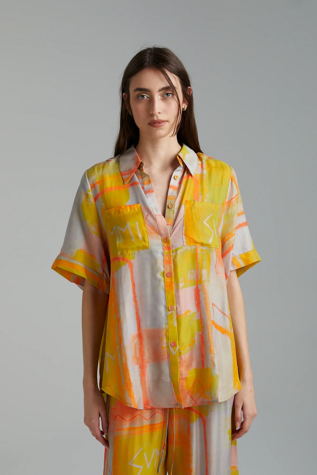 SUMMI SUMMI | BUTTON UP SHIRT SIGIL