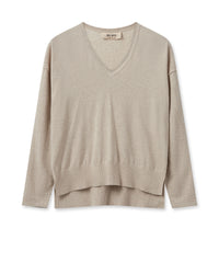 MOS MOSH | Tani V-Neck Knit 158970