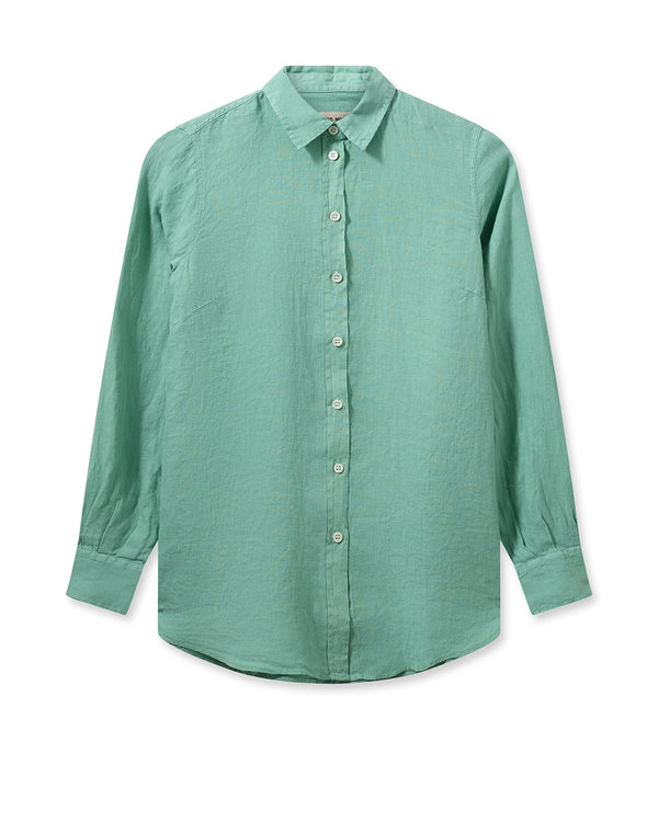 MOS MOSH | Karli Linen Shirt 160230
