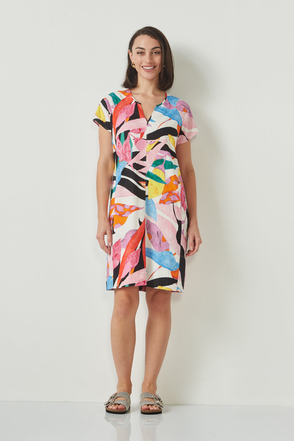 VERGE | SAMBA DRESS - PRINT