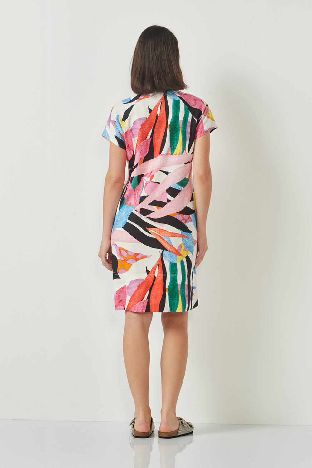 VERGE | SAMBA DRESS - PRINT