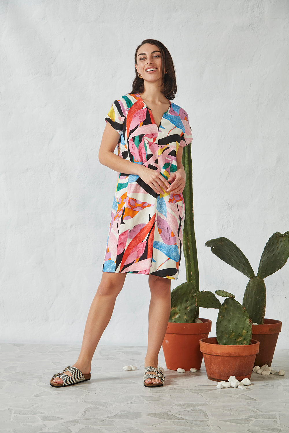 VERGE | SAMBA DRESS - PRINT