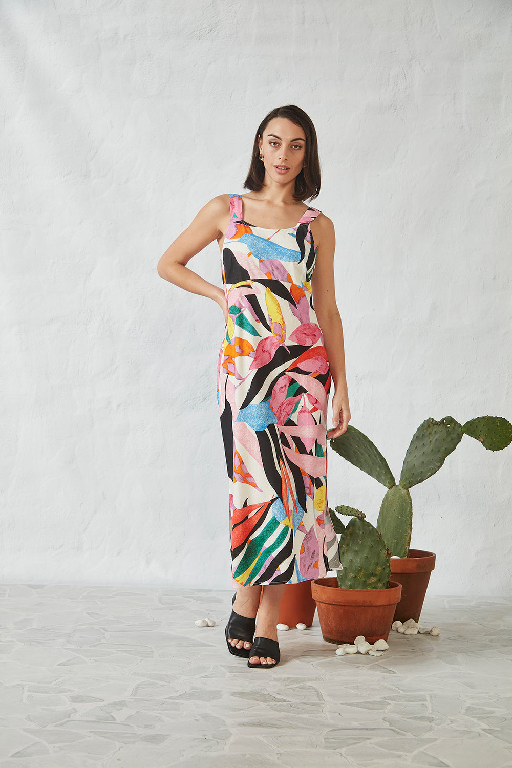 VERGE | TANGO DRESS - PRINT