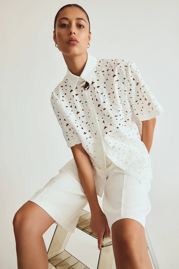 VIKTORIA & WOODS | ROSELLA SHIRT - IVORY