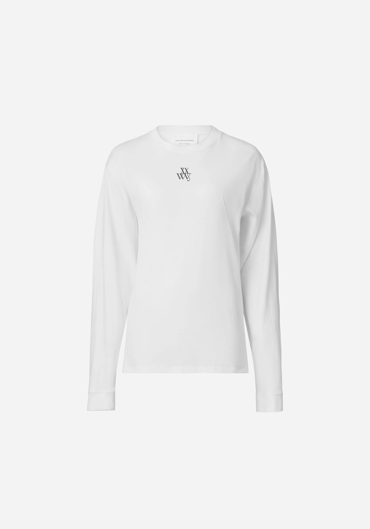 VIKTORIA & WOODS | Vwxx Longsleeve Tee Ivory