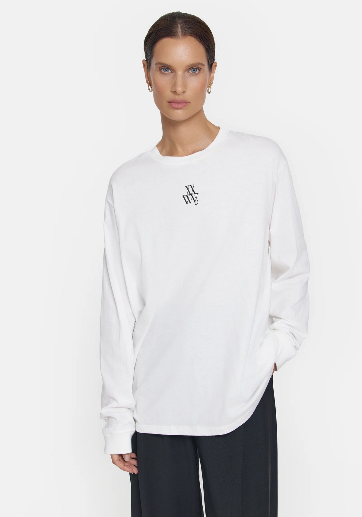 VIKTORIA & WOODS | Vwxx Longsleeve Tee Ivory