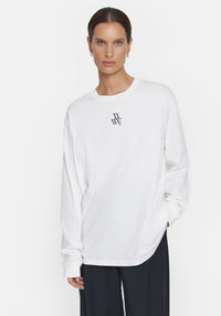 VIKTORIA & WOODS | Vwxx Longsleeve Tee Ivory