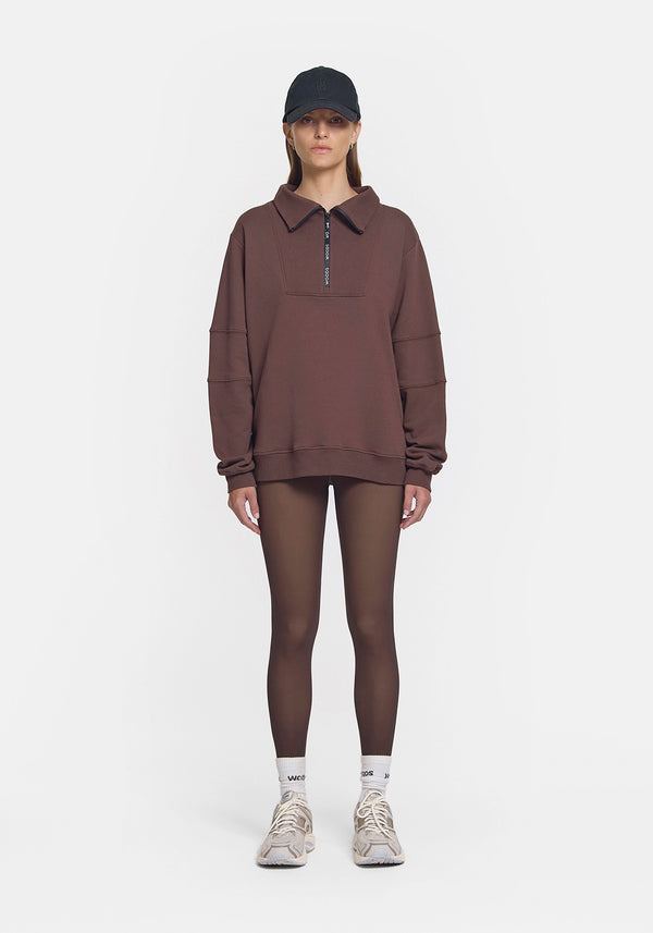 VIKTORIA & WOODS | Woods Zip Sweater