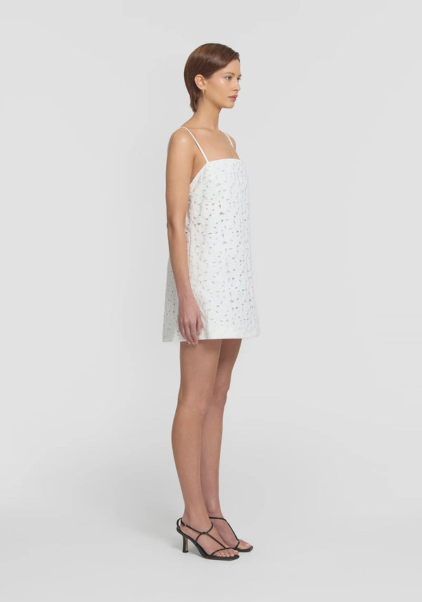 VIKTORIA & WOODS | BLOOMBERG DRESS - IVORY