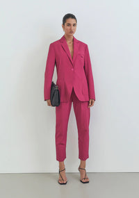 VIKTORIA & WOODS | LAWRENCE TROUSER MAGENTA