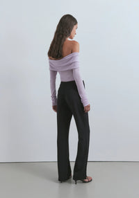 VIKTORIA & WOODS | CRESCENT TROUSER BLACK