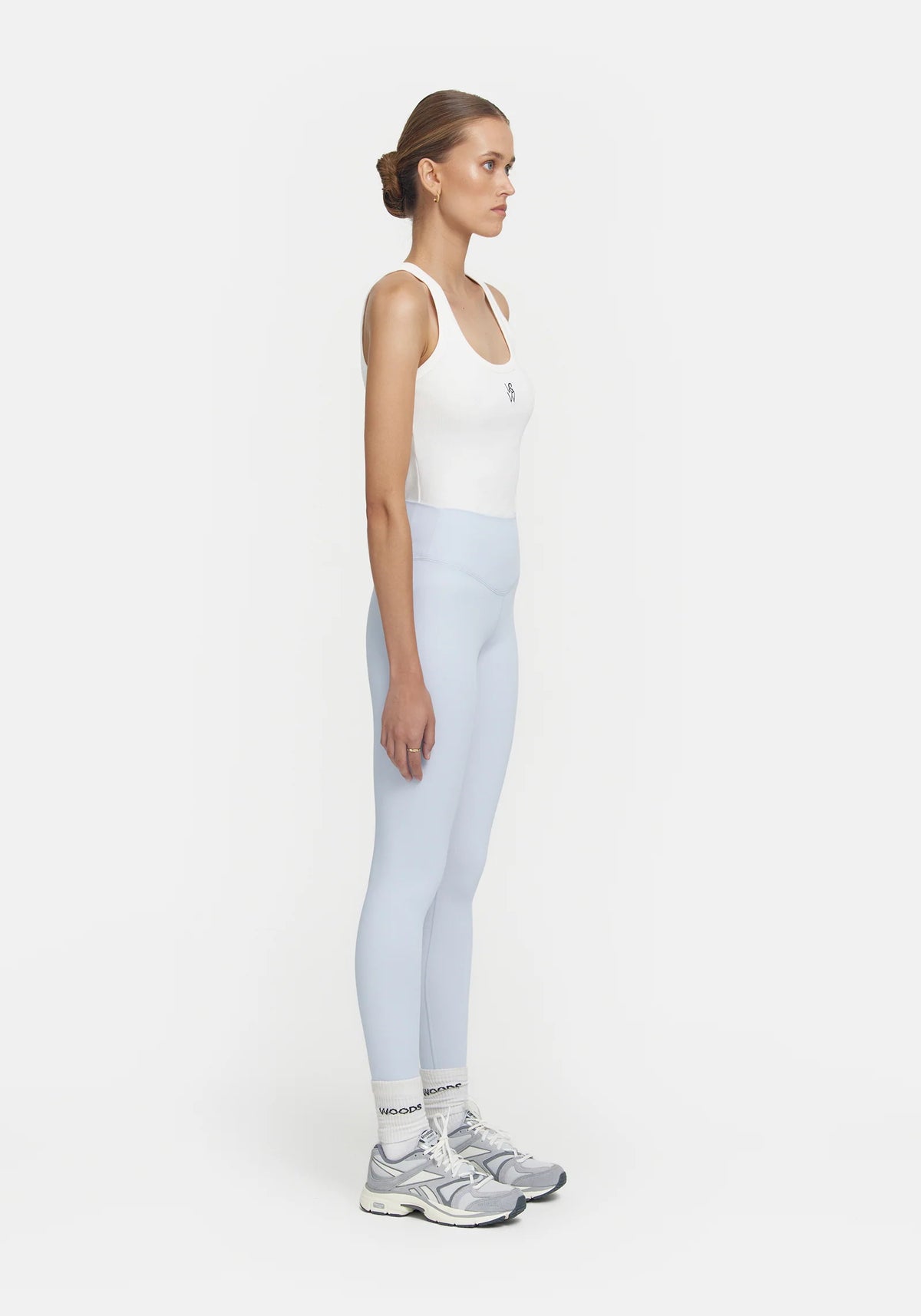 VIKTORIA & WOODS | Nitrogen Legging Mist Blue