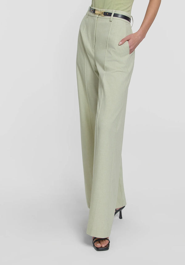 VIKTORIA & WOODS | BARKER TROUSER - ENDIVE