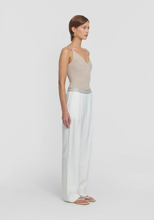 VIKTORIA & WOODS | IVANHOE PANT - IVORY