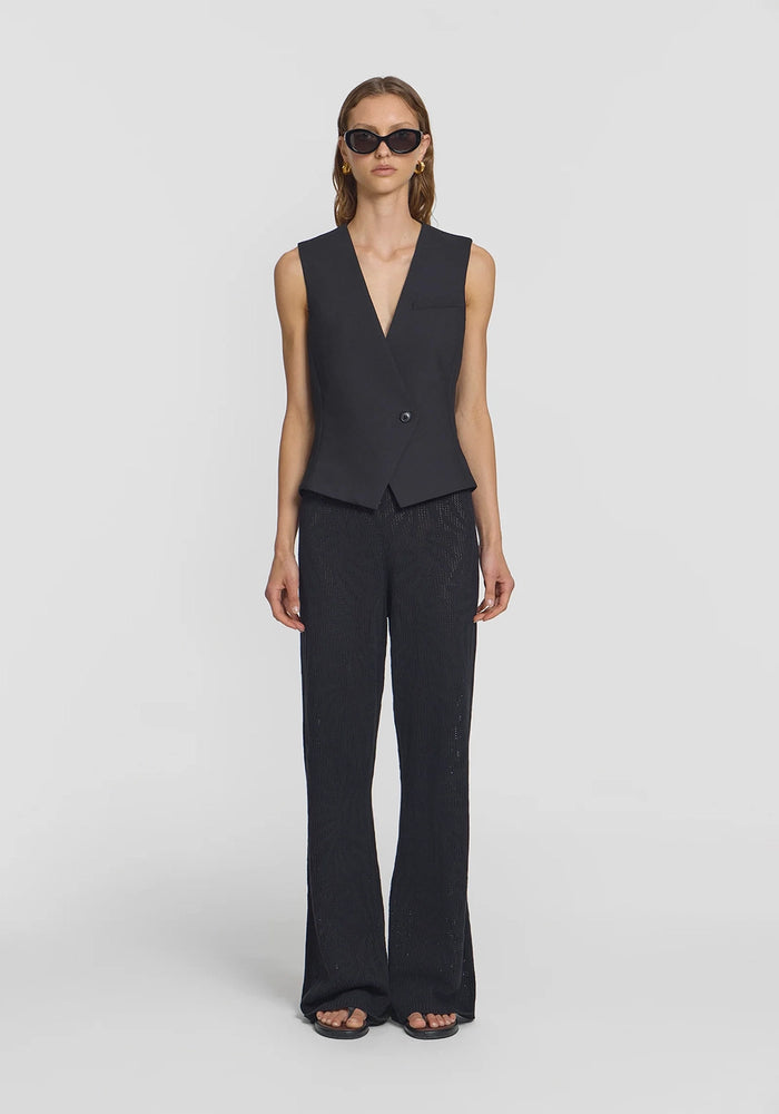 VIKTORIA & WOODS | SPAIN PANT - BLACK