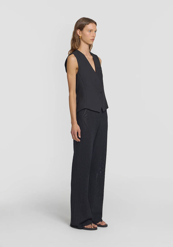 VIKTORIA & WOODS | SPAIN PANT - BLACK