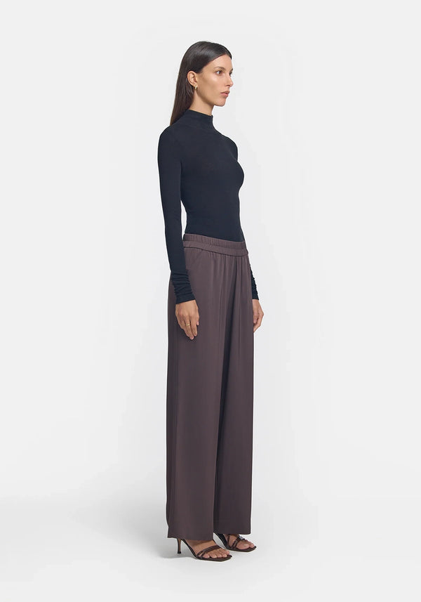 VIKTORIA & WOODS | Pilot Pant in Chocolate