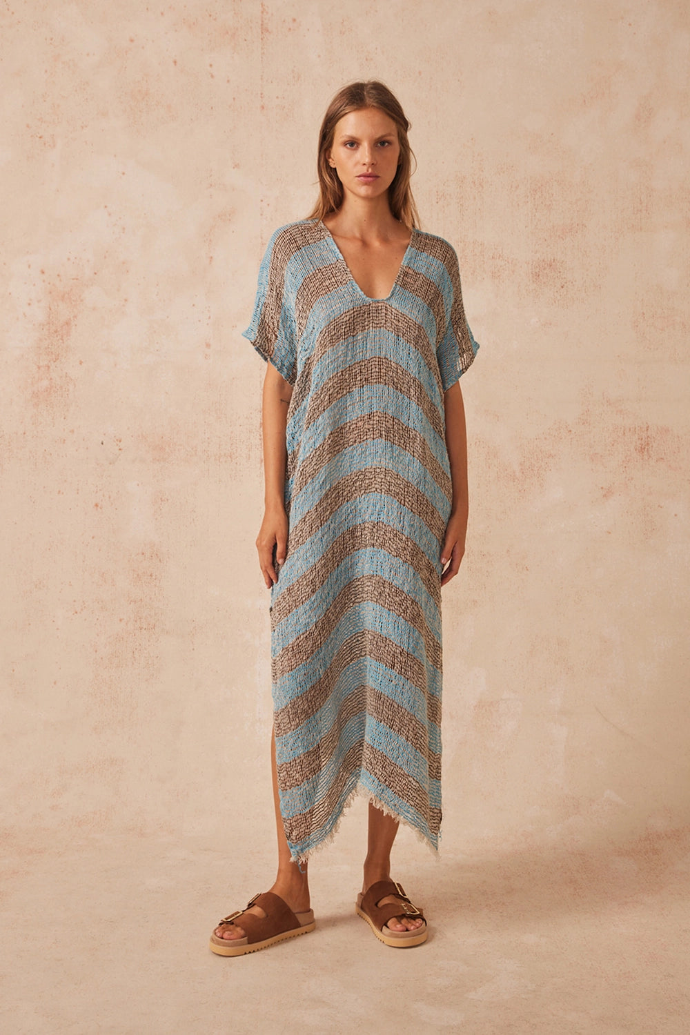 ESTILO EMPORIO | Zaza Dress - Lecce Blue Choc