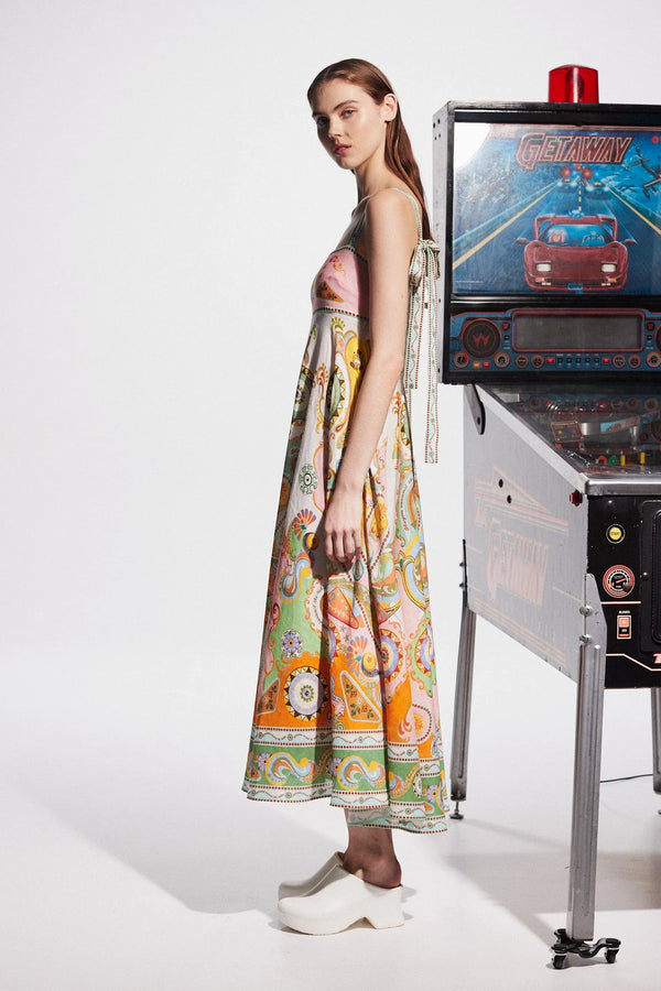 ALEMAIS | PINBALL SUNDRESS