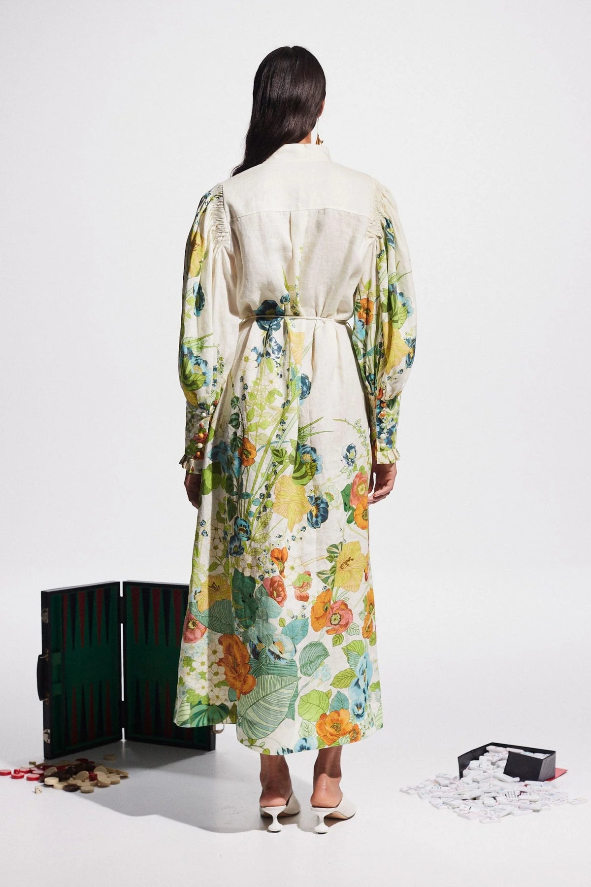 Alemais Constance Shirtdress