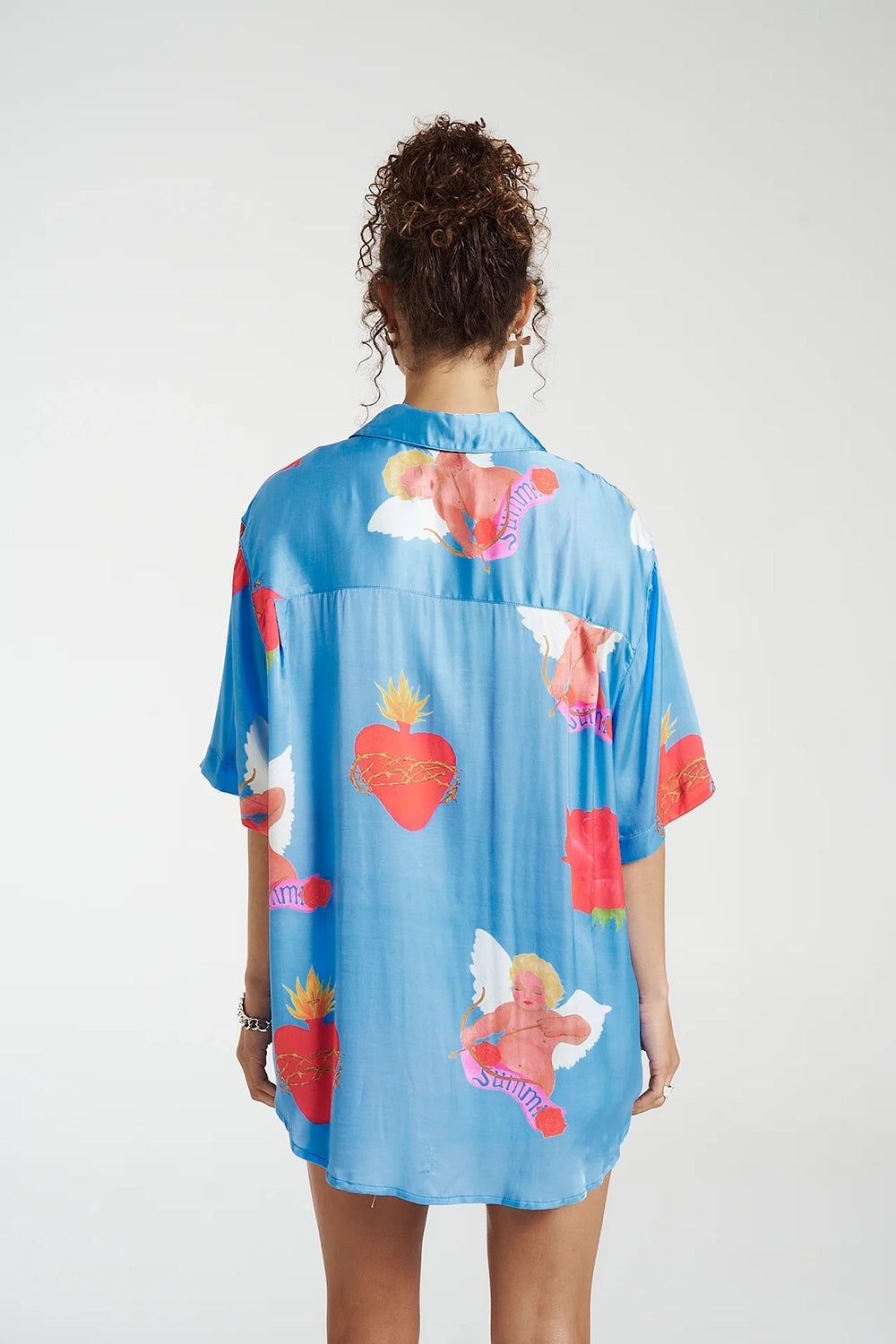 SUMMI SUMMI | BIG SHIRT - CAPULET