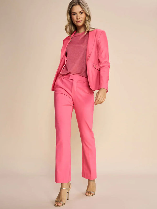 MOS MOSH | BLAKE NIGHT BLAZER | CAMELLIA ROSE