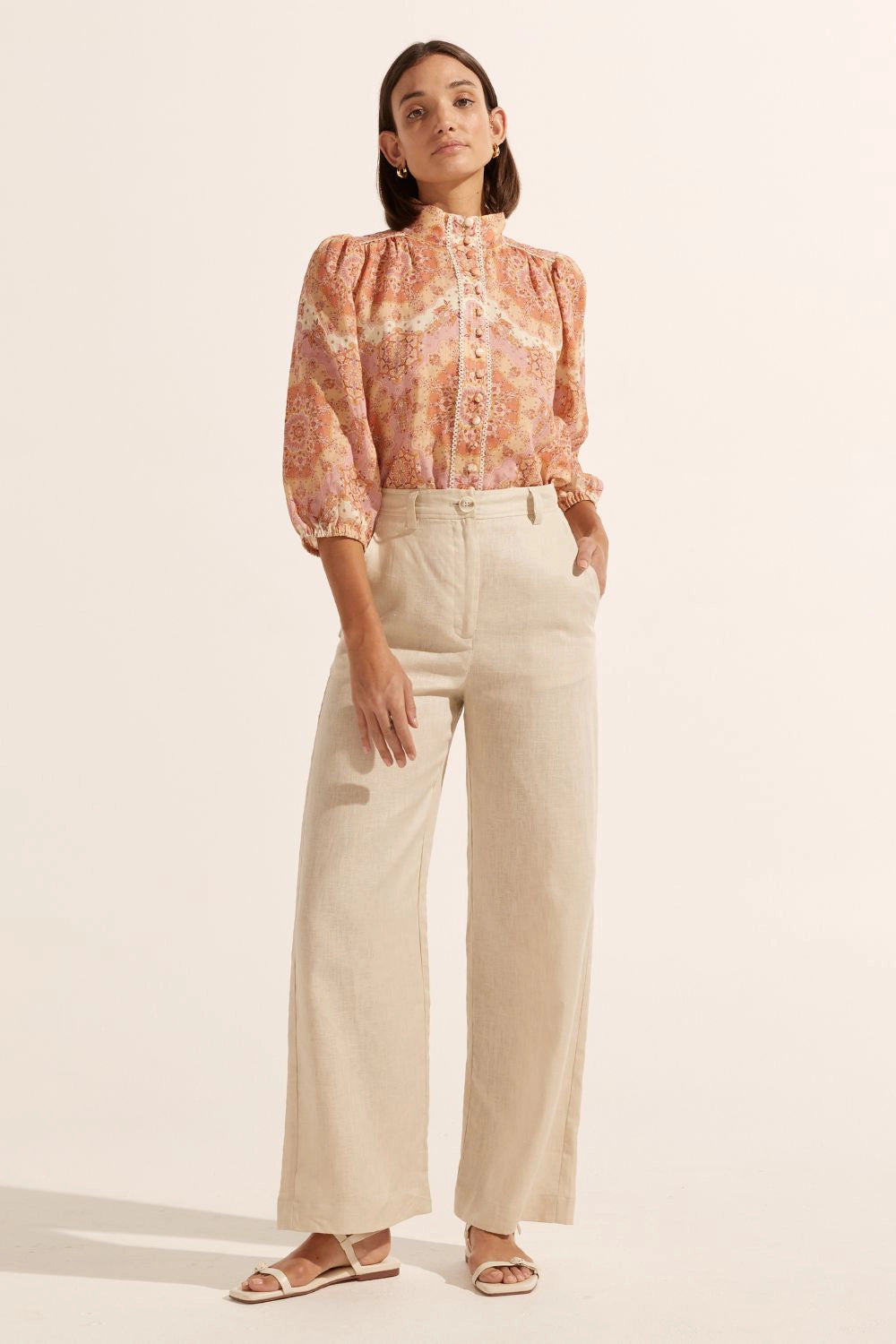 ZOE KRATZMANN | HERALD PANT/PEBBLE