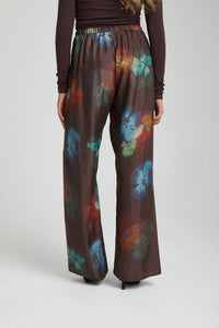 Summi Summi Elastic Waist Pants/Pansy Drip