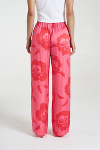 SUMMI SUMMI | ELASTIC WAIST PANTS - A ROSE BY ANY OTHER NAME