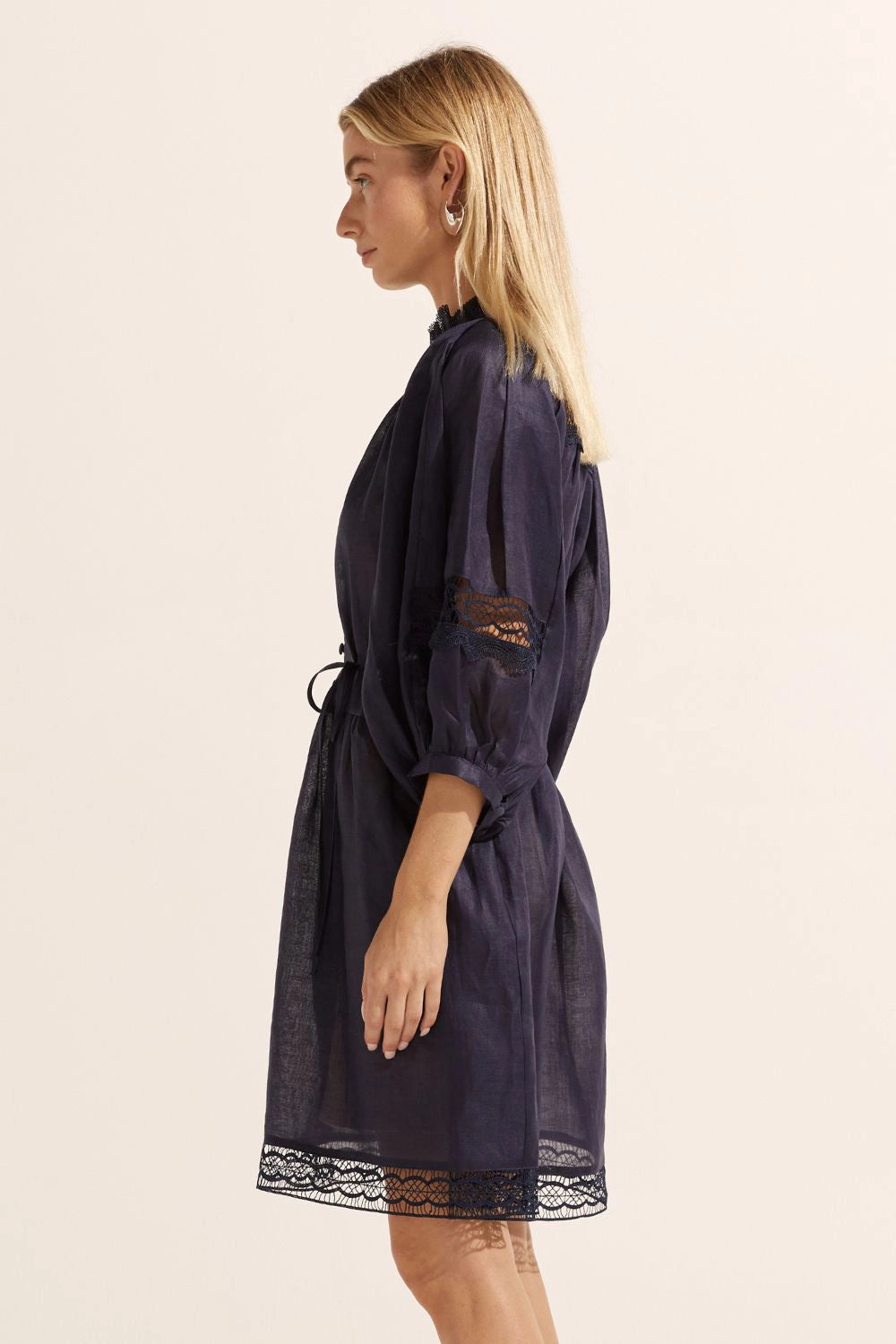 ZOE KRATZMANN | SALUTE DRESS | INDIGO