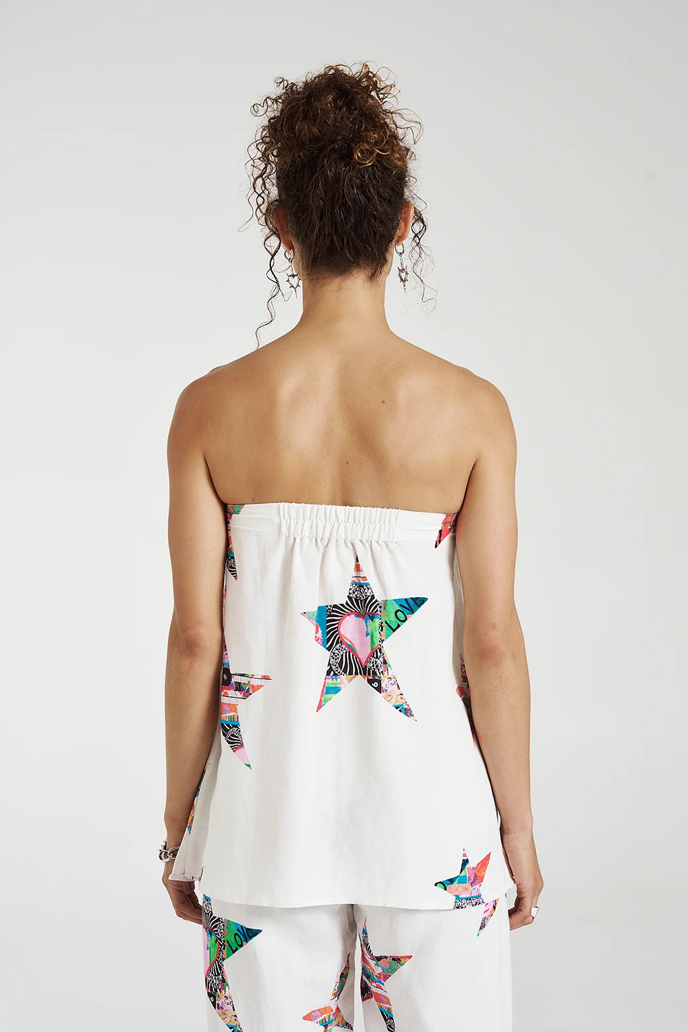 SUMMI SUMMI | STRAPLESS SHIFT TOP - STAR X LOVERS